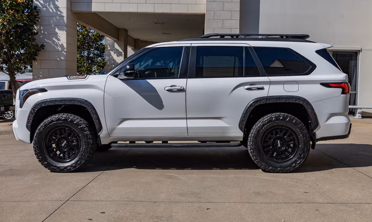 2026 Toyota Sequoia TRD Pro
