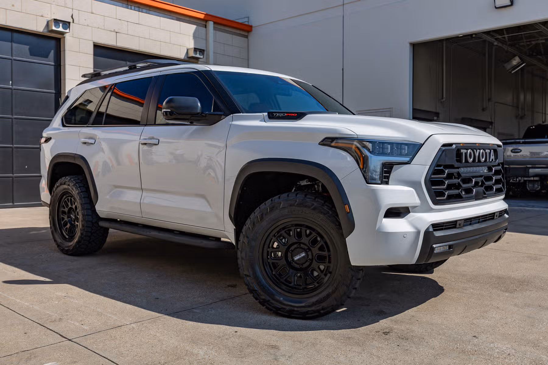 2026 Toyota Sequoia TRD Pro Image 1