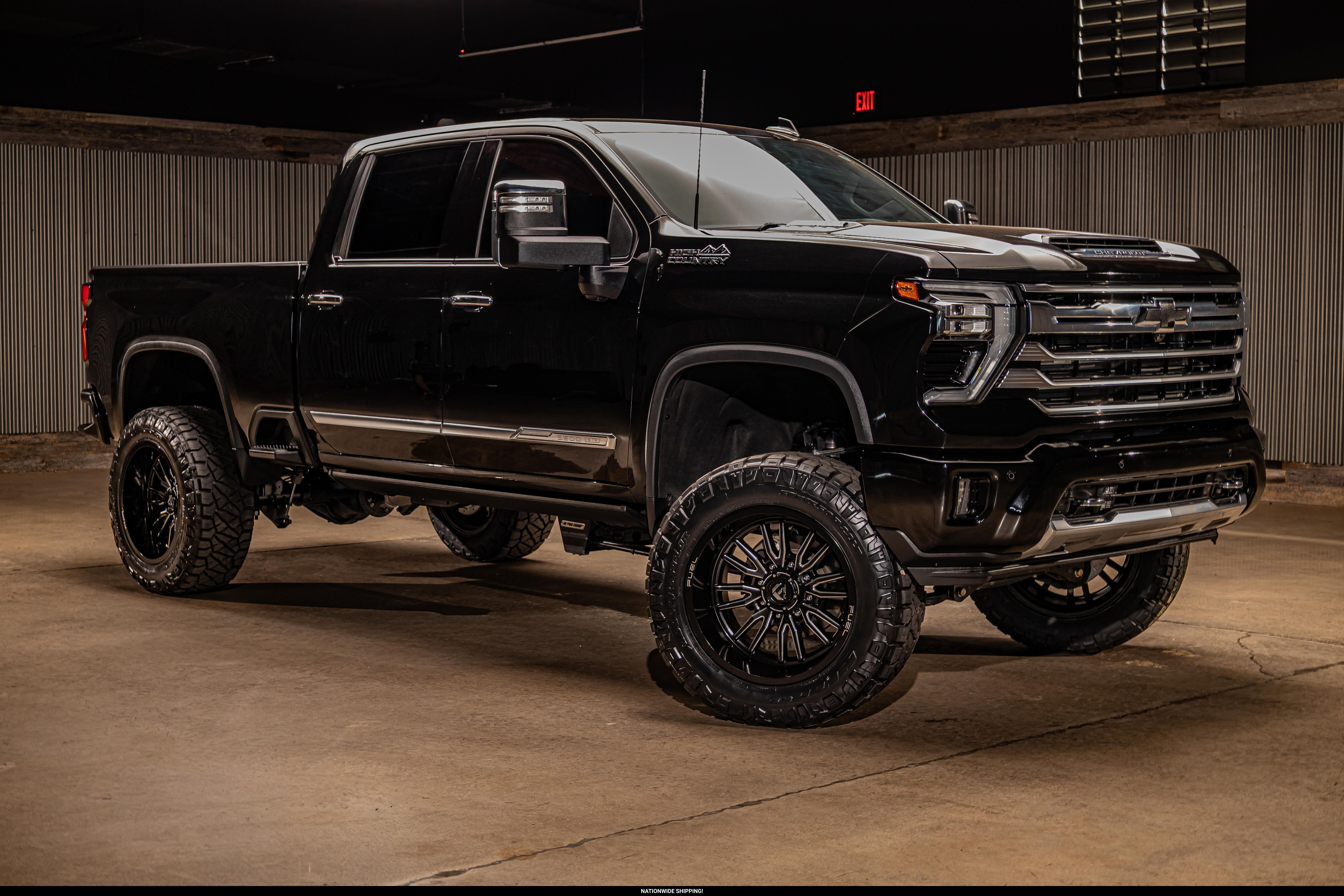 2024 Chevrolet Silverado 2500HD High Country Crew Cab 4WD