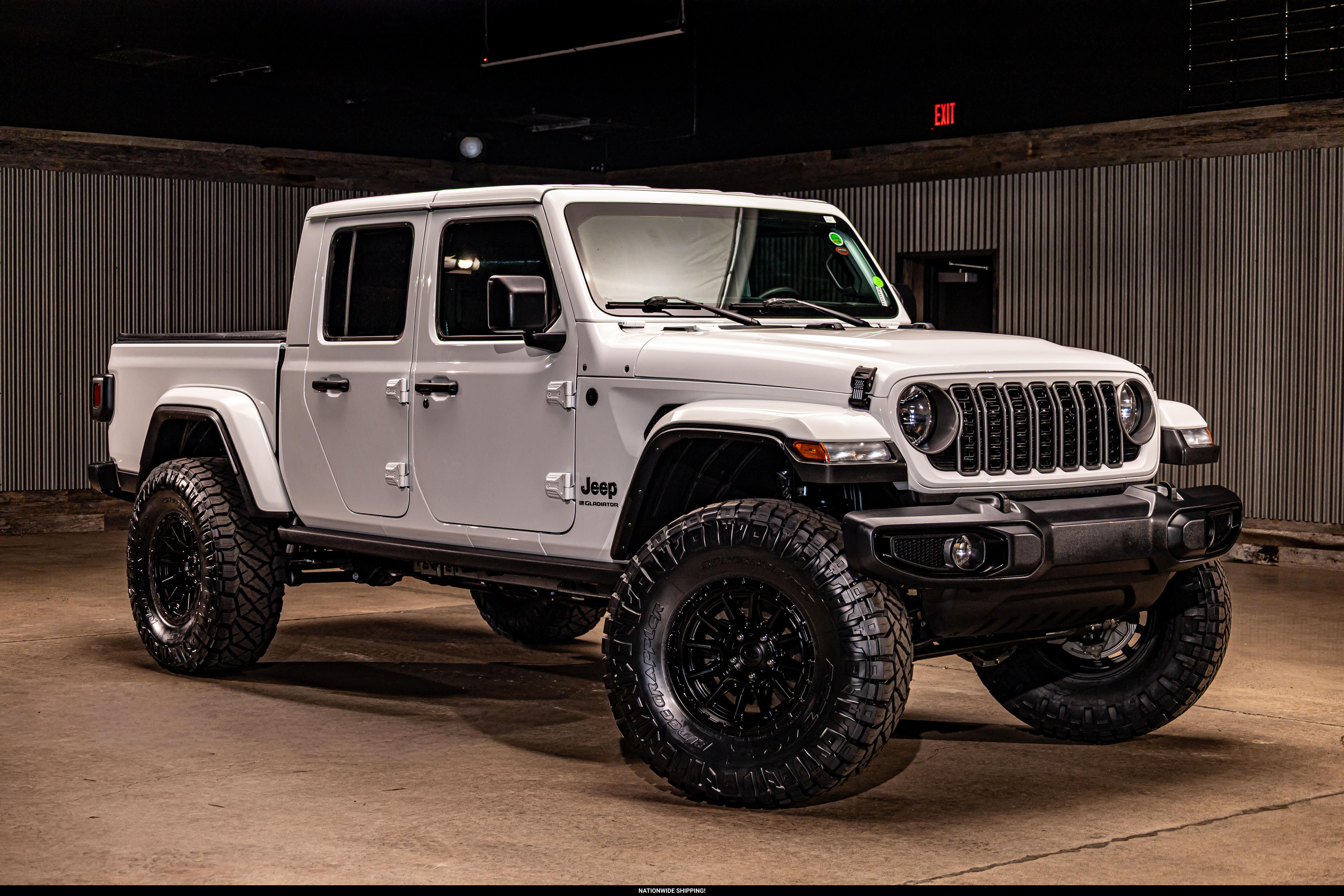 2025 Jeep Gladiator Blanco (Bright White Clear Coat) Camioneta Todo terreno Automática