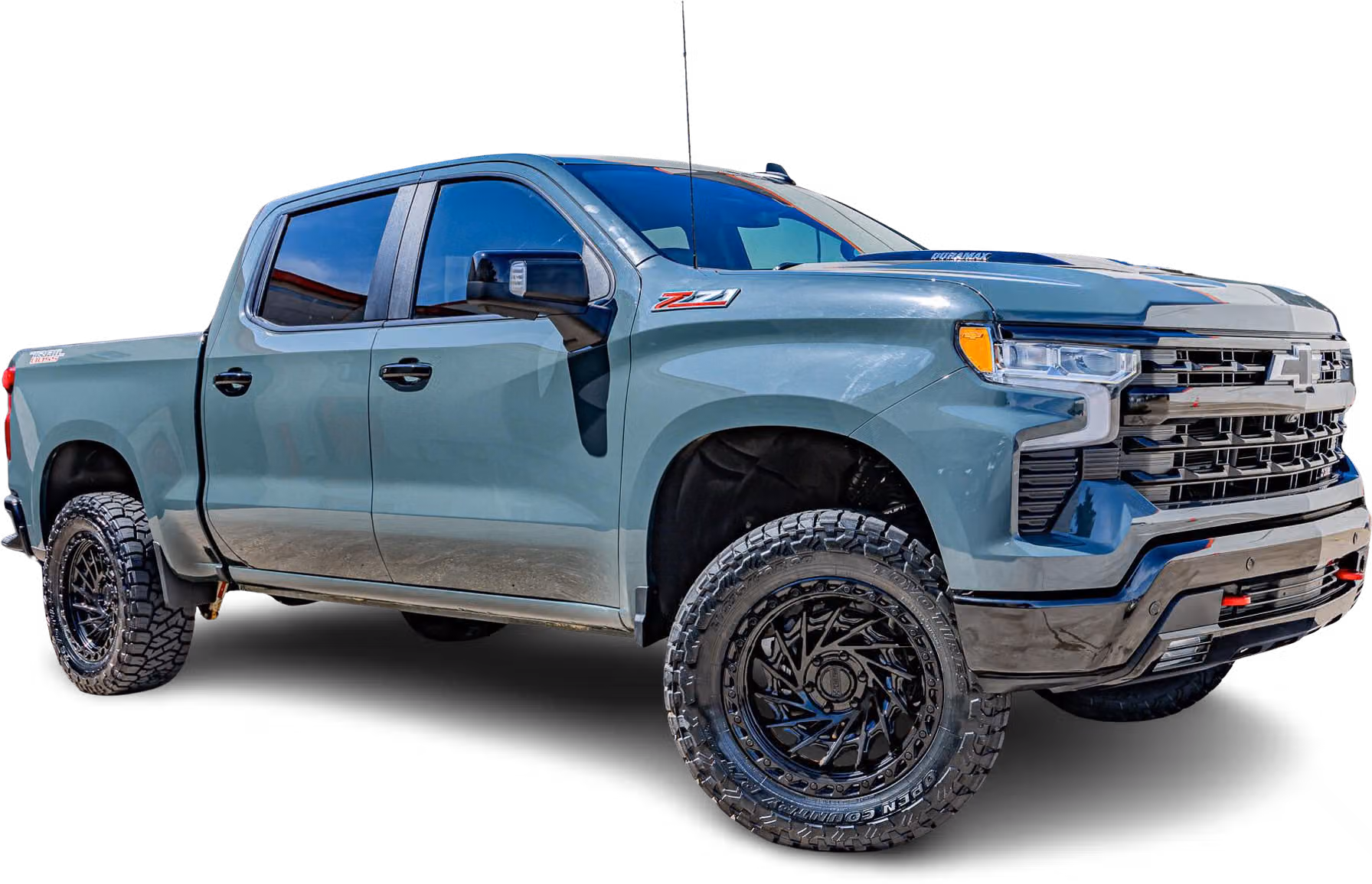2025 Chevrolet Silverado 1500 LT Trail Boss Crew Cab
