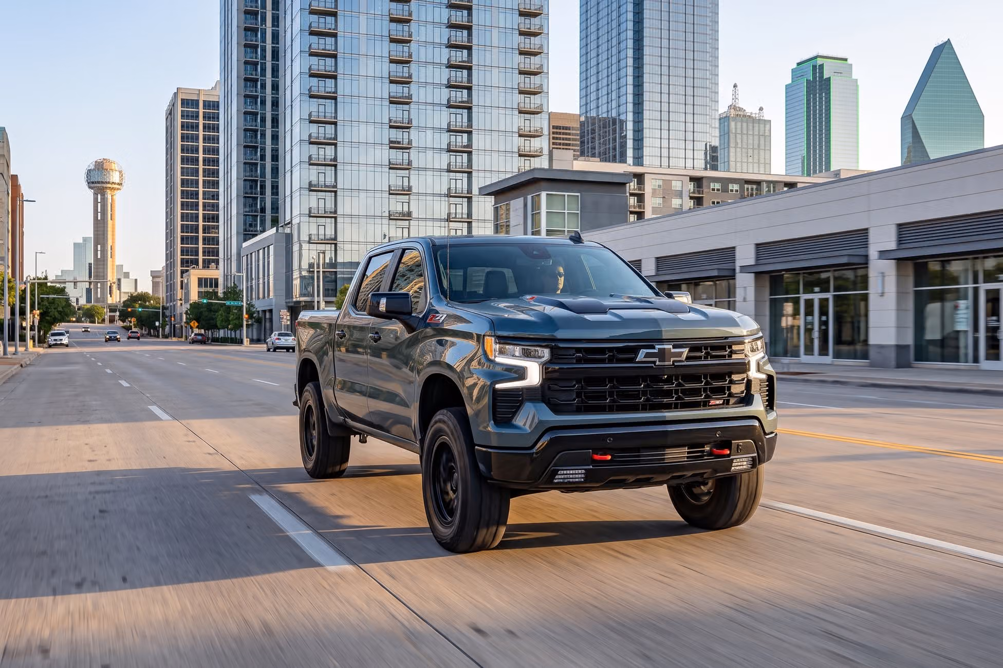 2025 Chevrolet Silverado 1500 LT Trail Boss Crew Cab Image 43