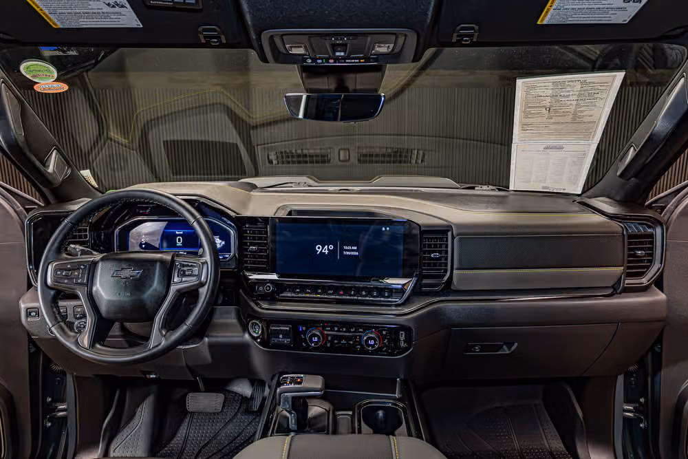 2025 Chevrolet Silverado 1500 ZR2 Crew Cab Image 14