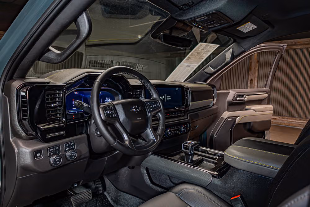 2025 Chevrolet Silverado 1500 ZR2 Crew Cab Image 13
