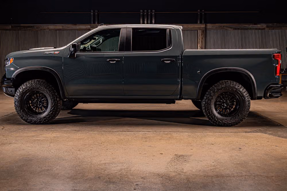 2025 Chevrolet Silverado 1500 ZR2 Crew Cab Image 5