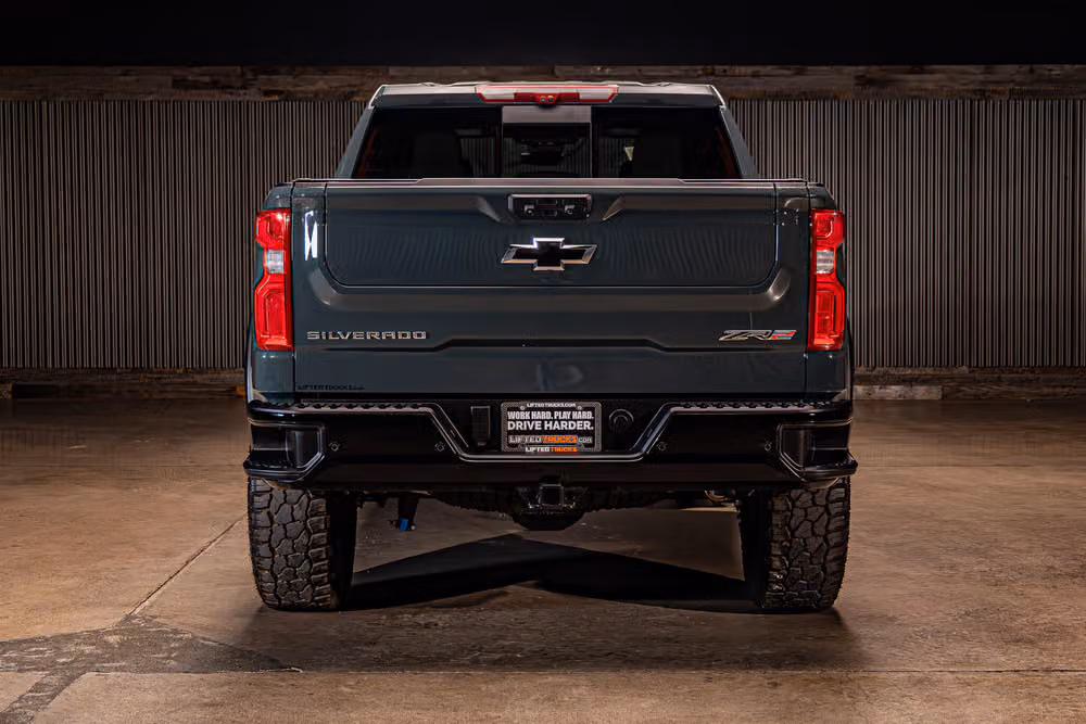 2025 Chevrolet Silverado 1500 ZR2 Crew Cab Image 7