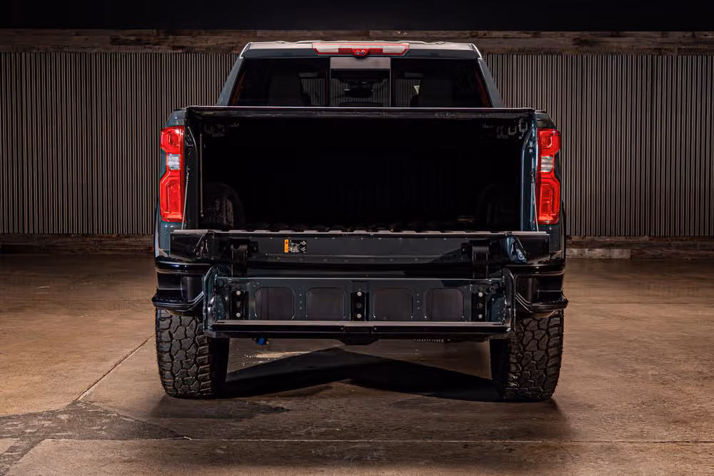 2025 Chevrolet Silverado 1500 ZR2 Crew Cab Image 8