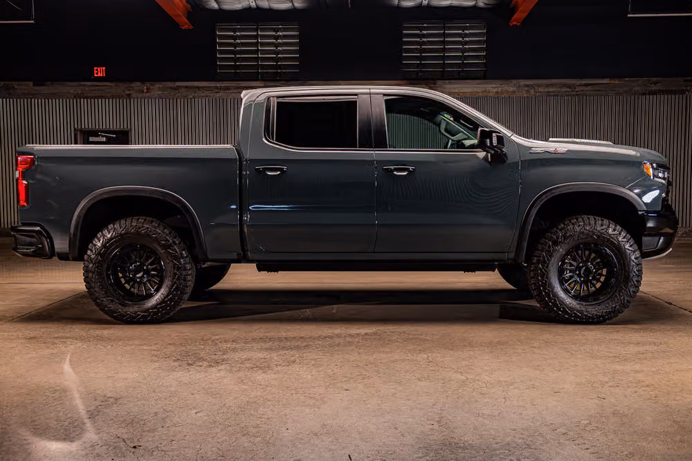 2025 Chevrolet Silverado 1500 ZR2 Crew Cab Image 10