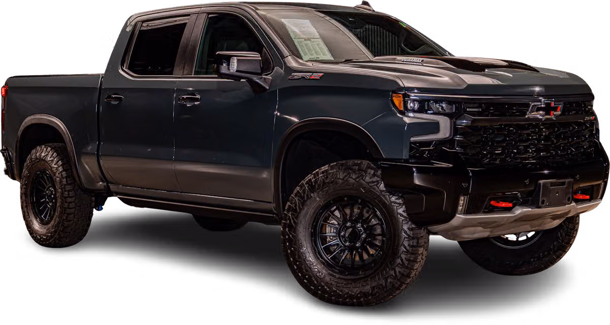 2025 Chevrolet Silverado 1500 ZR2 Crew Cab
