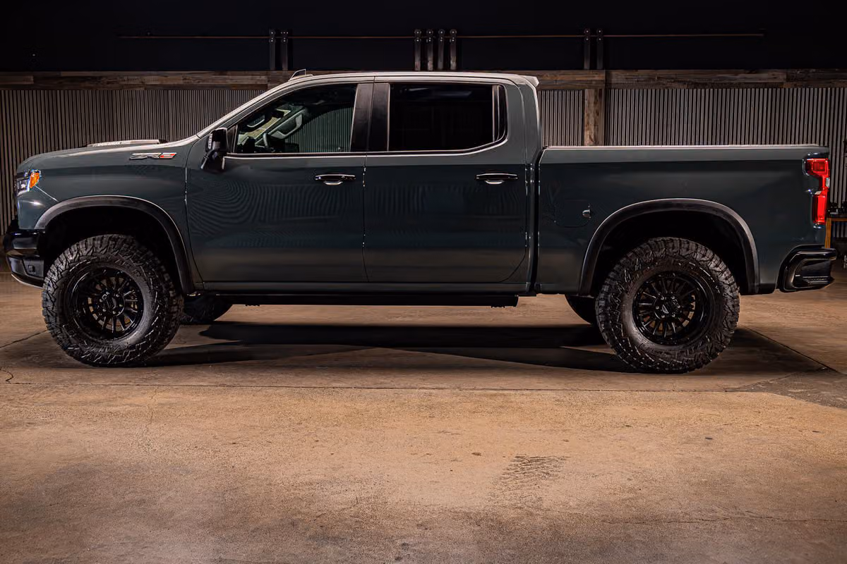 2025 Chevrolet Silverado 1500 ZR2 Crew Cab