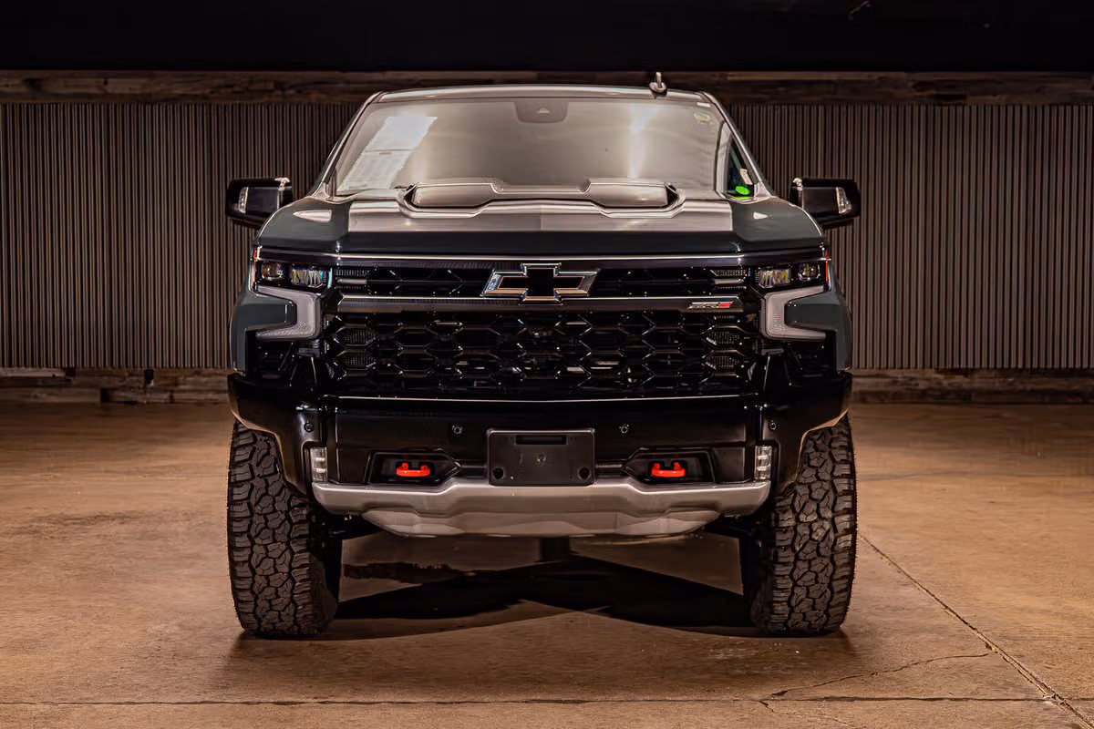2025 Chevrolet Silverado 1500 ZR2 Crew Cab