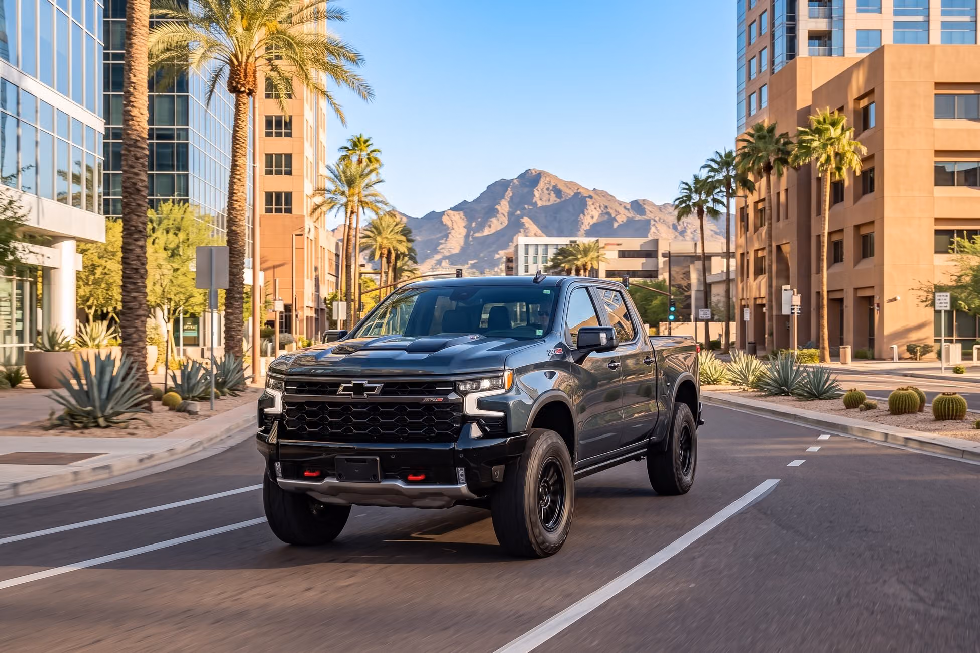 2025 Chevrolet Silverado 1500 ZR2 Crew Cab Image 33