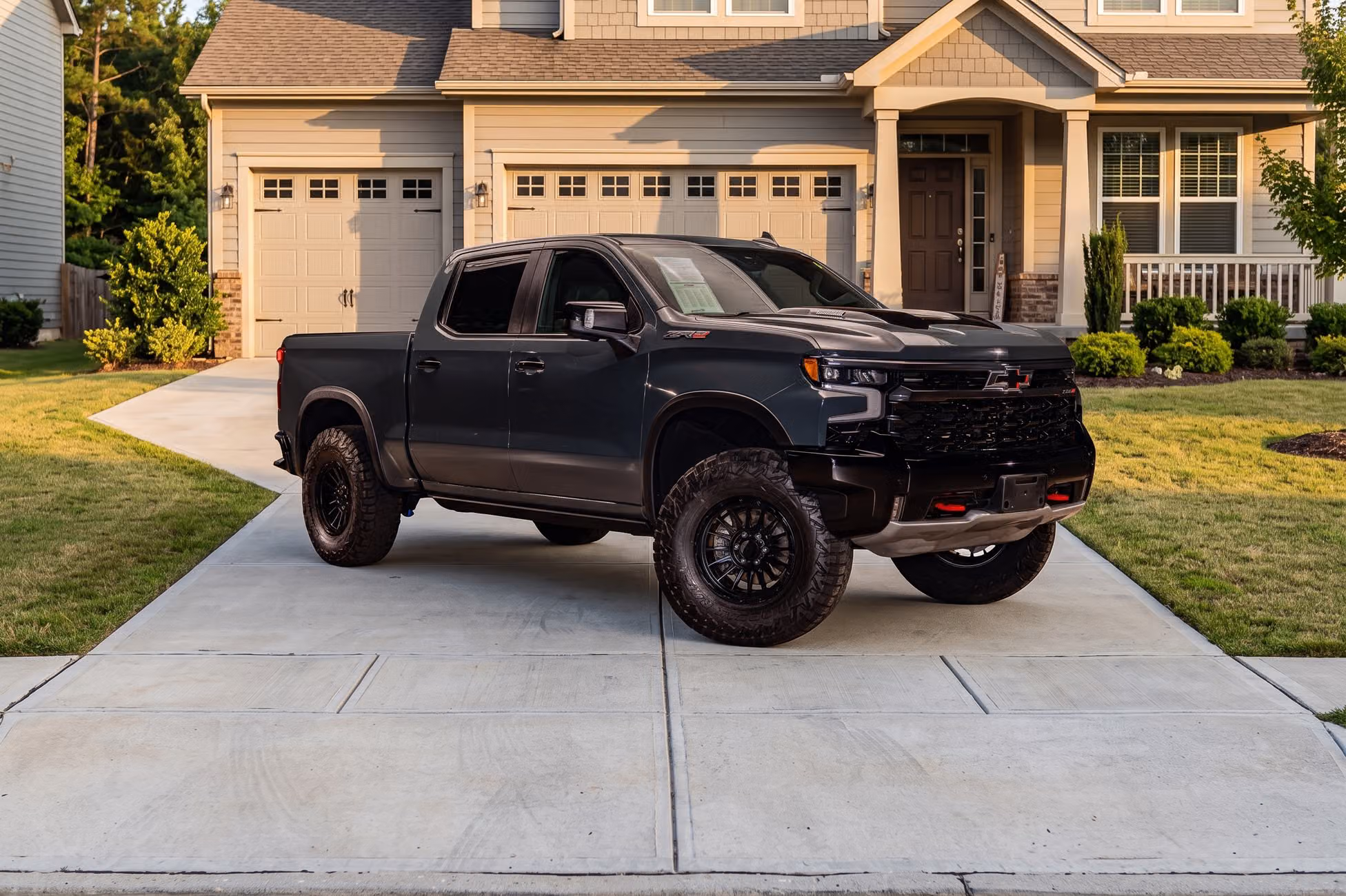 2025 Chevrolet Silverado 1500 ZR2 Crew Cab Image 32