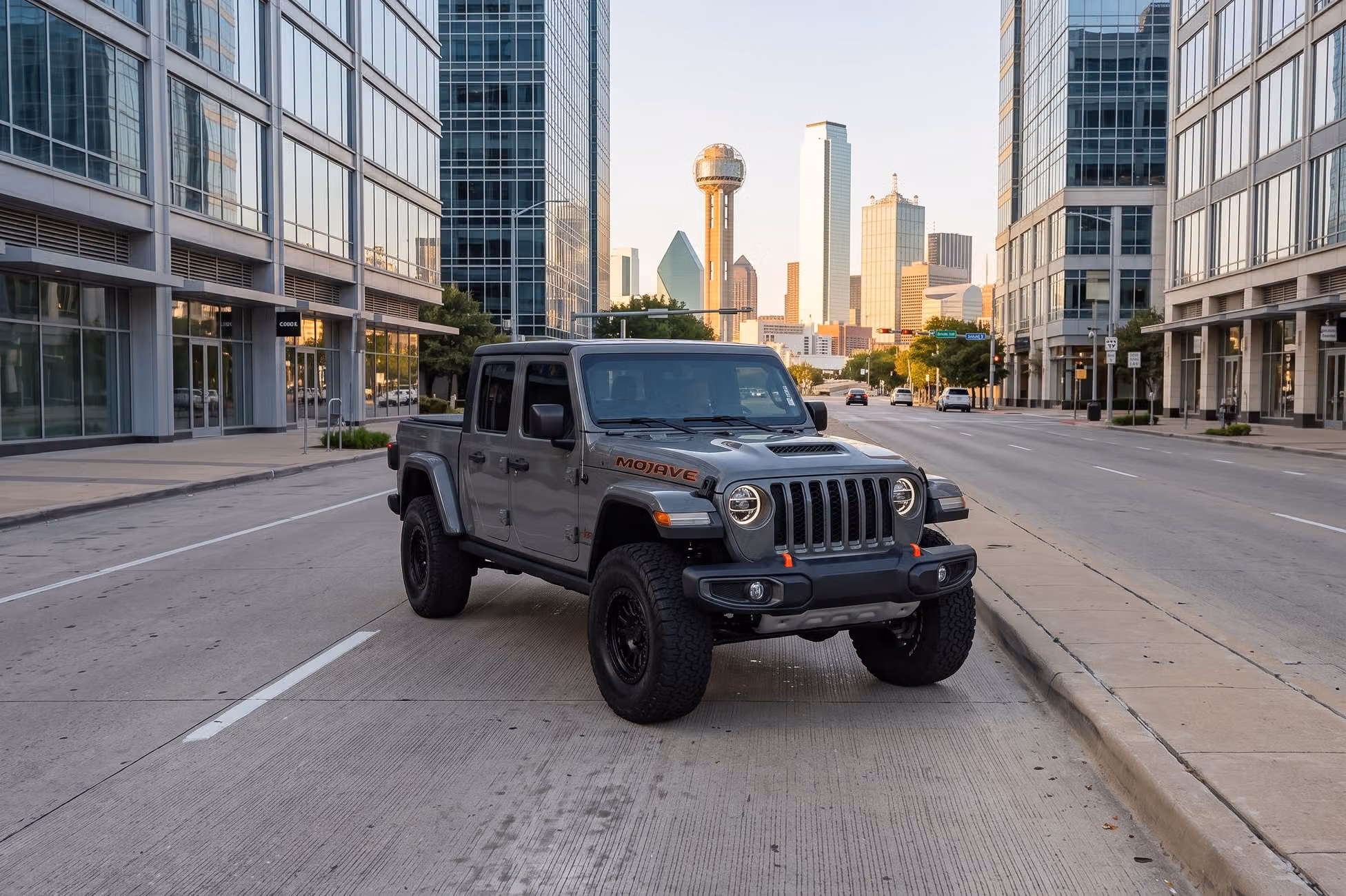 2022 Jeep Gladiator Mojave Crew Cab Image 46