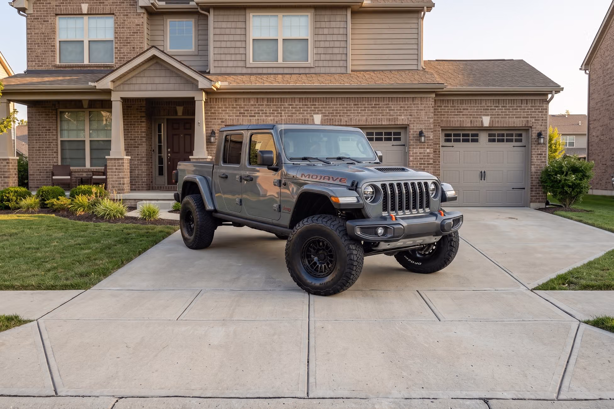 2022 Jeep Gladiator Mojave Crew Cab Image 45