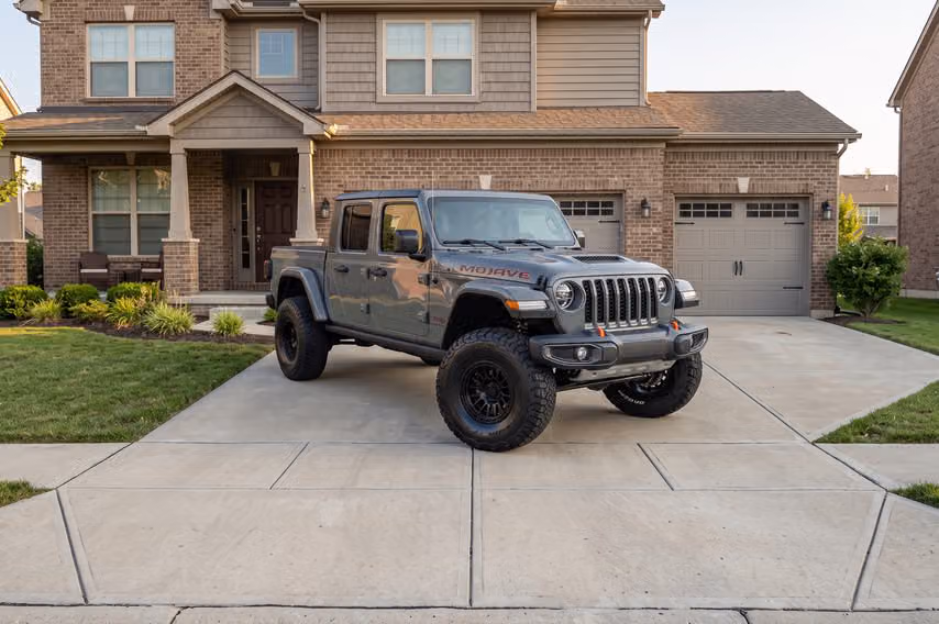 2022 Jeep Gladiator Mojave Crew Cab Image 45