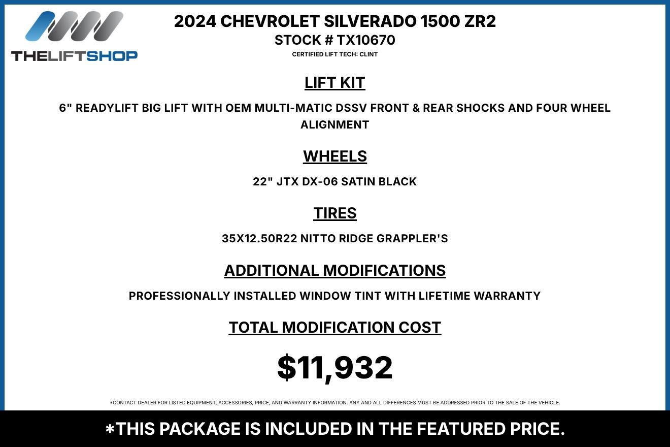 2024 Chevrolet Silverado 1500 ZR2 Crew Cab Image 2