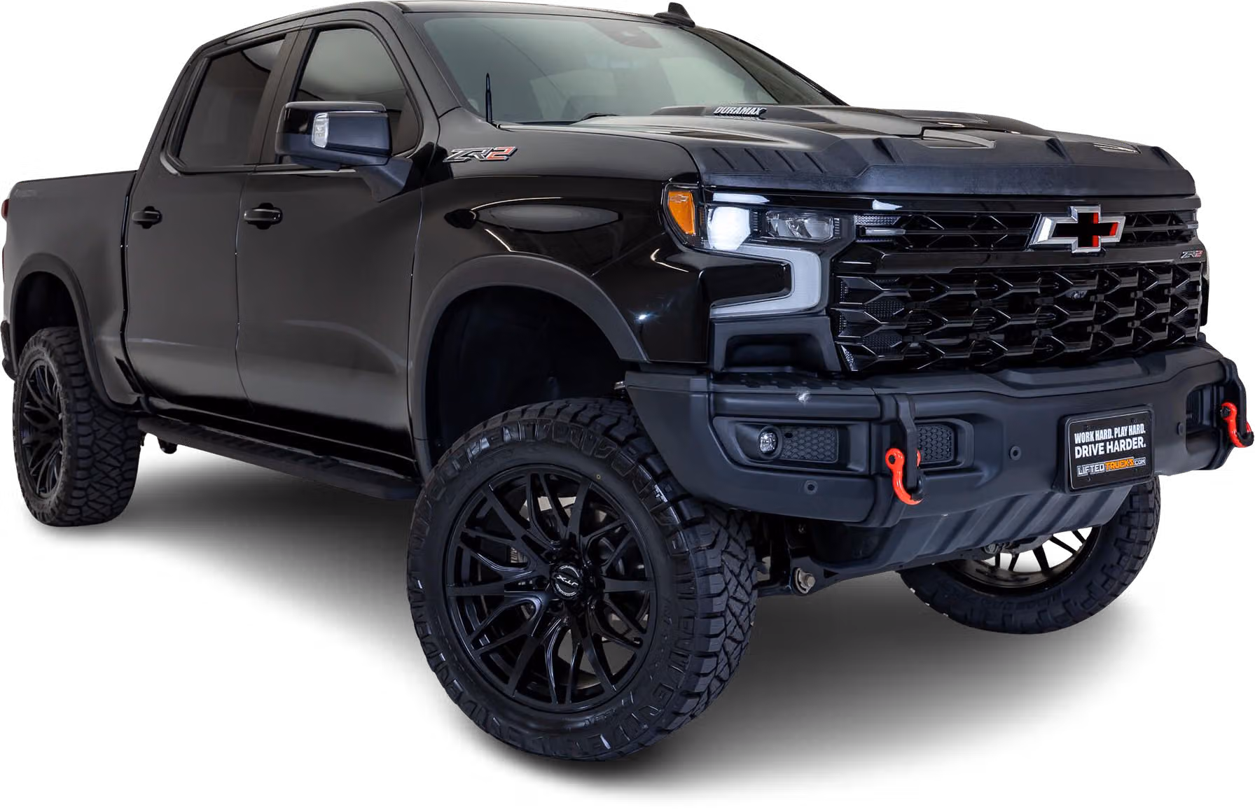 2024 Chevrolet Silverado 1500 ZR2 Crew Cab