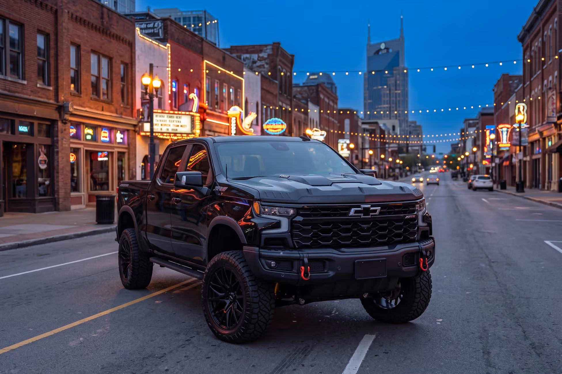 2024 Chevrolet Silverado 1500 ZR2 Crew Cab Image 40
