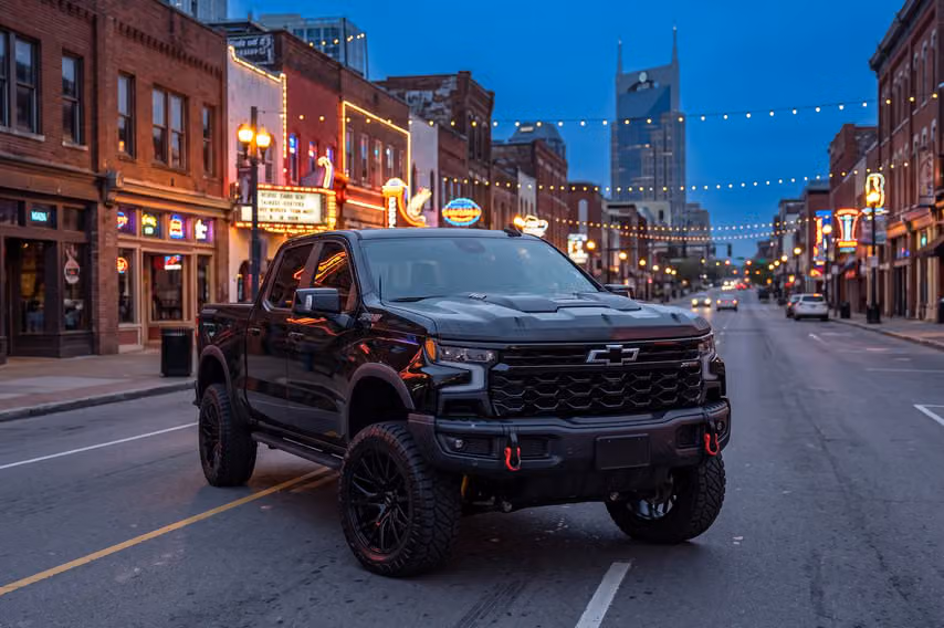 2024 Chevrolet Silverado 1500 ZR2 Crew Cab Image 40