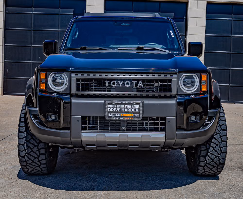 2024 Toyota Land Cruiser First Edition Image 4