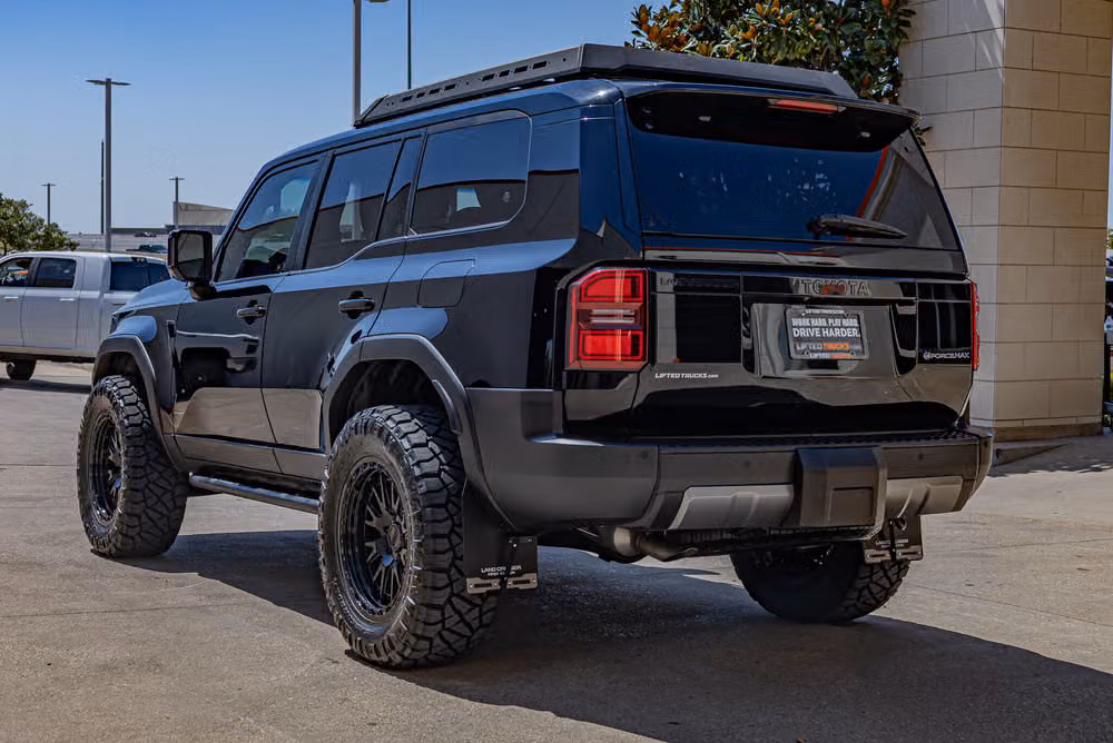 2024 Toyota Land Cruiser First Edition Image 7