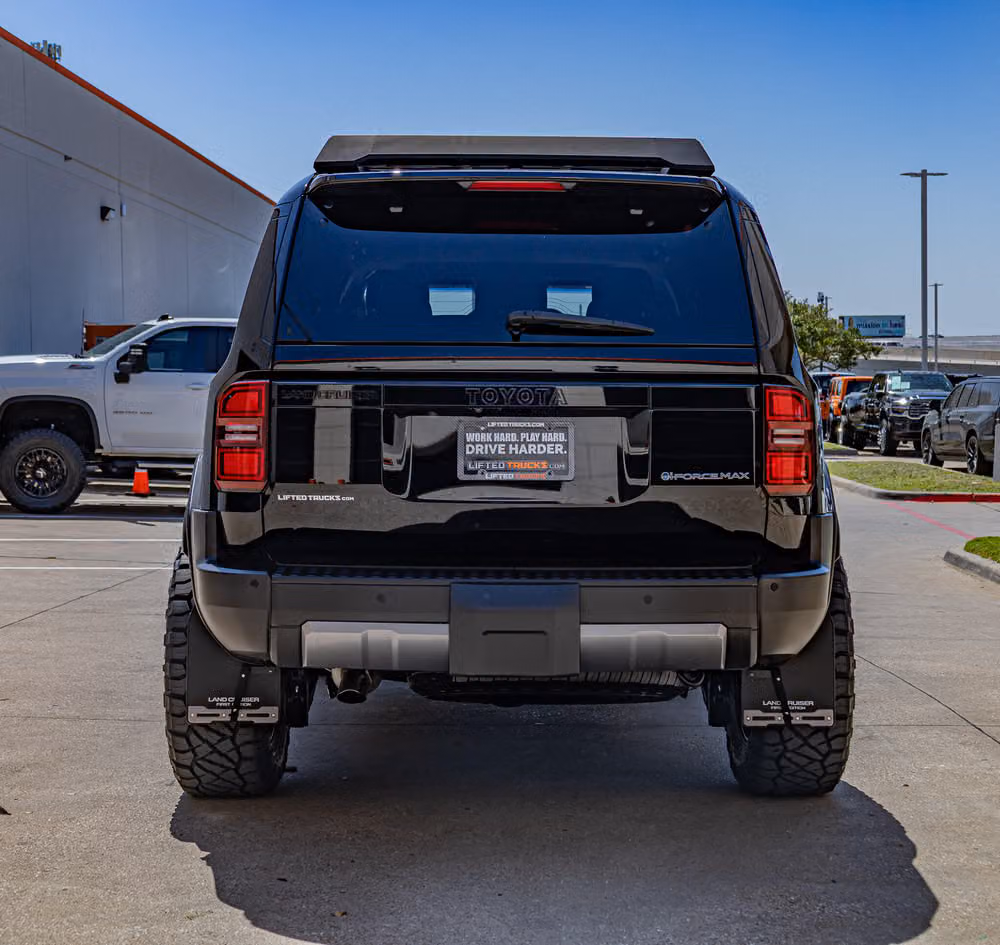 2024 Toyota Land Cruiser First Edition Image 8