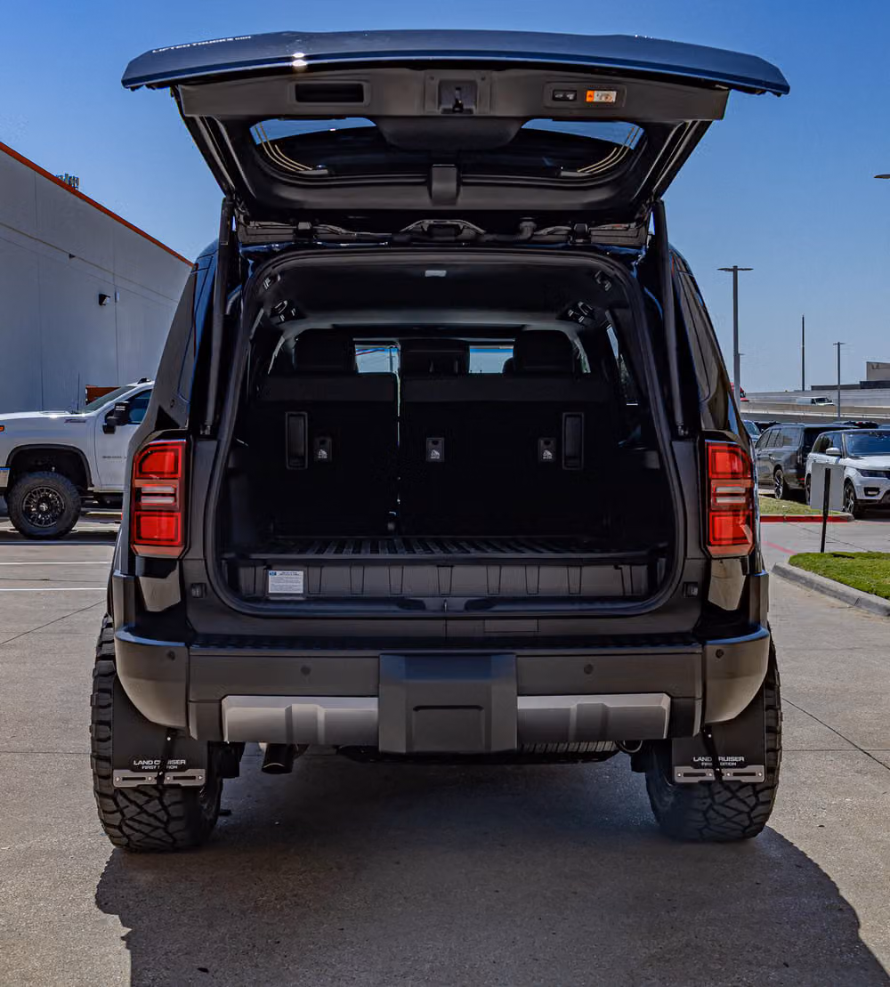 2024 Toyota Land Cruiser First Edition Image 9