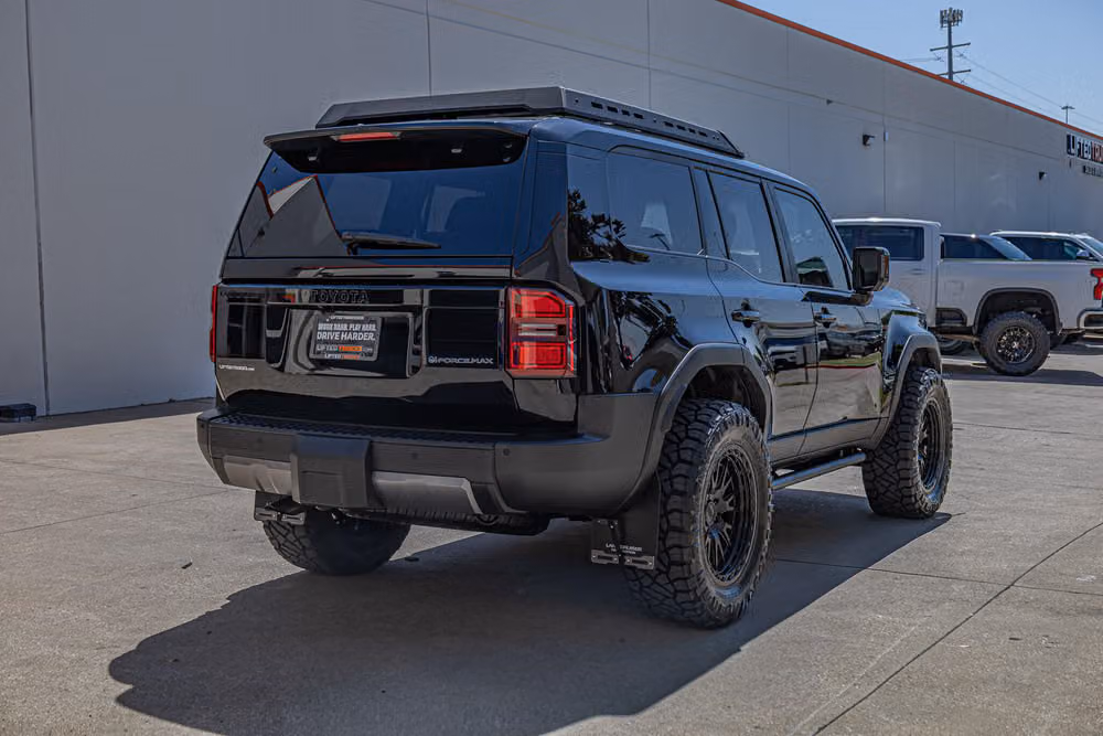 2024 Toyota Land Cruiser First Edition Image 10