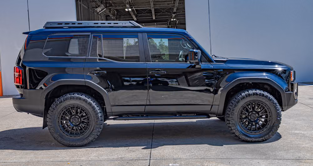2024 Toyota Land Cruiser First Edition Image 11