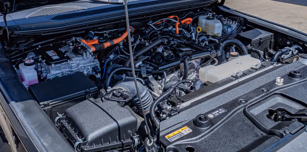 2024 Toyota Land Cruiser First Edition Image 43