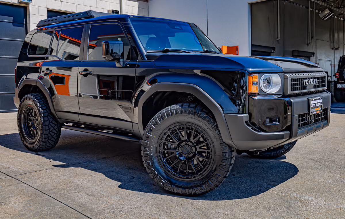 2024 Toyota Land Cruiser First Edition