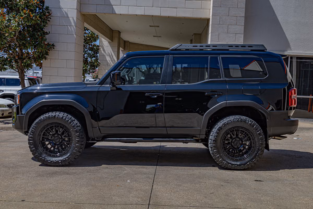 2024 Toyota Land Cruiser First Edition
