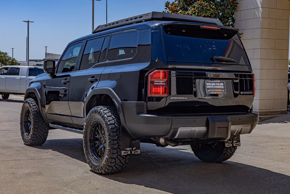 2024 Toyota Land Cruiser First Edition