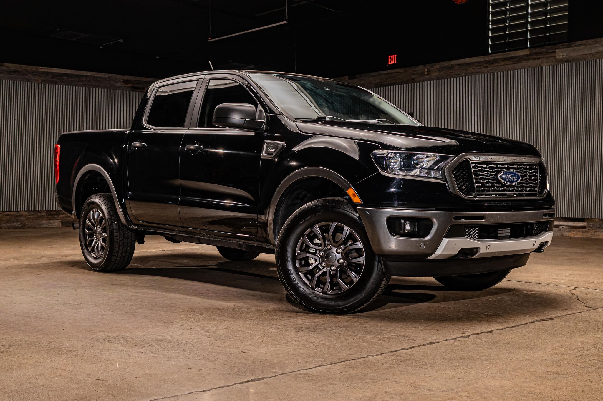 Shadow Black 2020 Ford Ranger Pickup Truck 4X2 Automatic