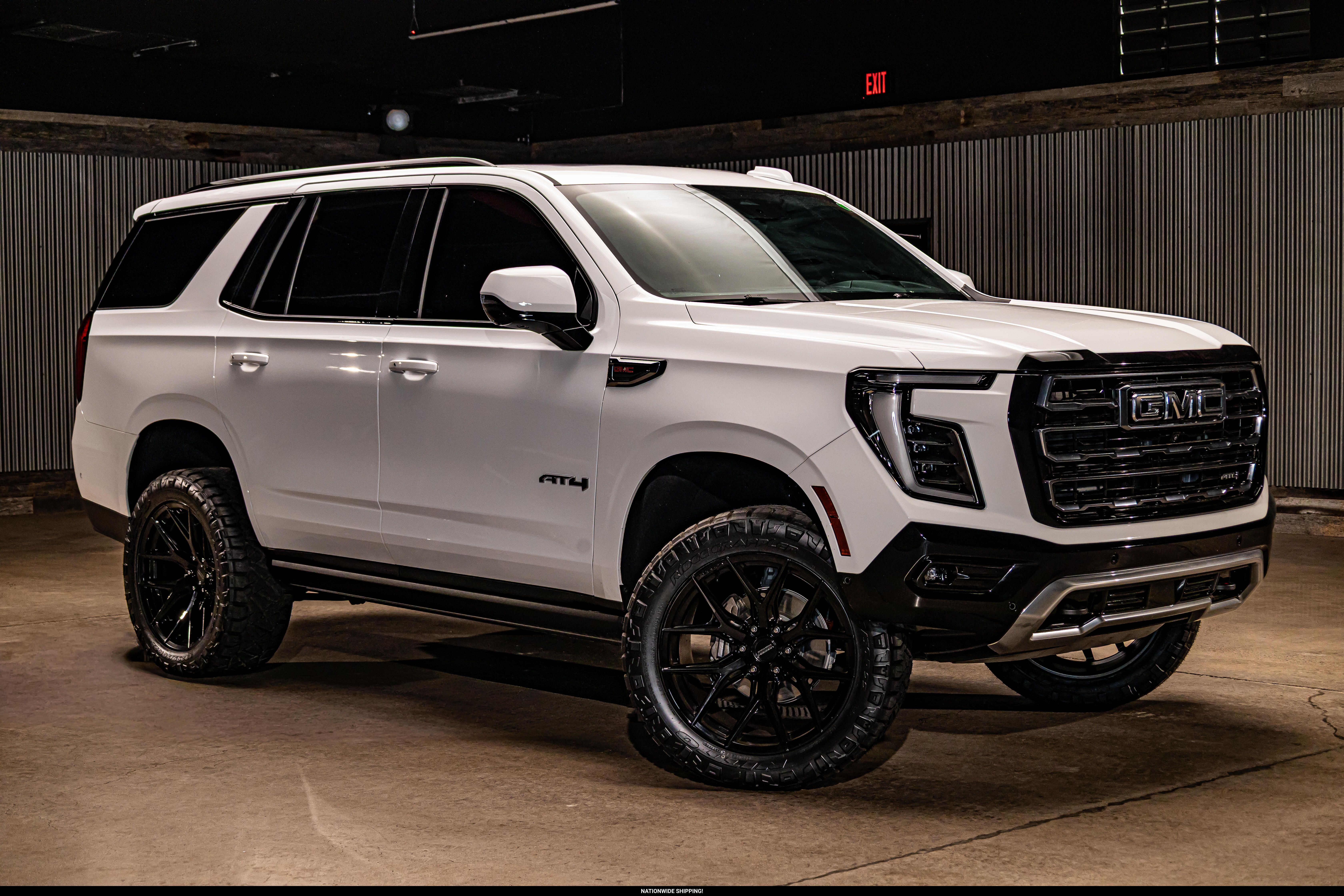  2025 GMC Yukon AT4 4WD   
