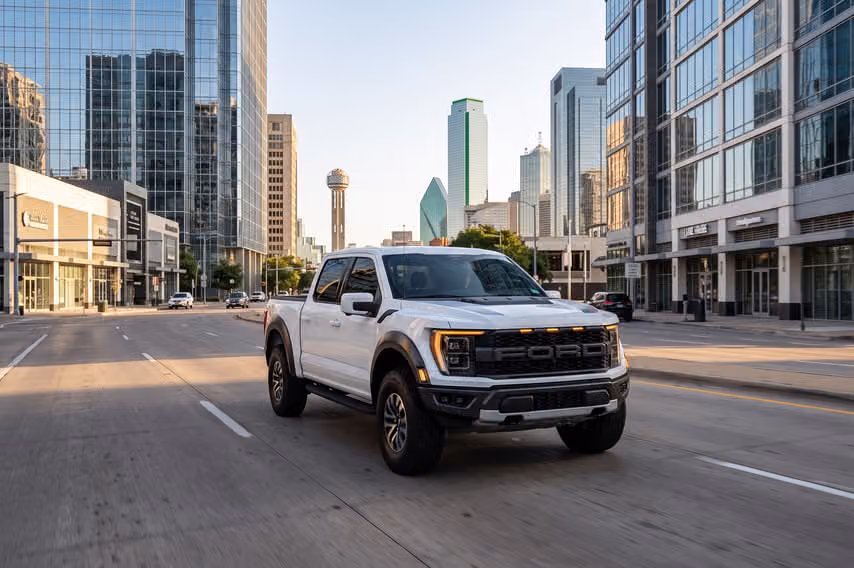 2022 Ford F-150 Raptor SuperCrew Image 45