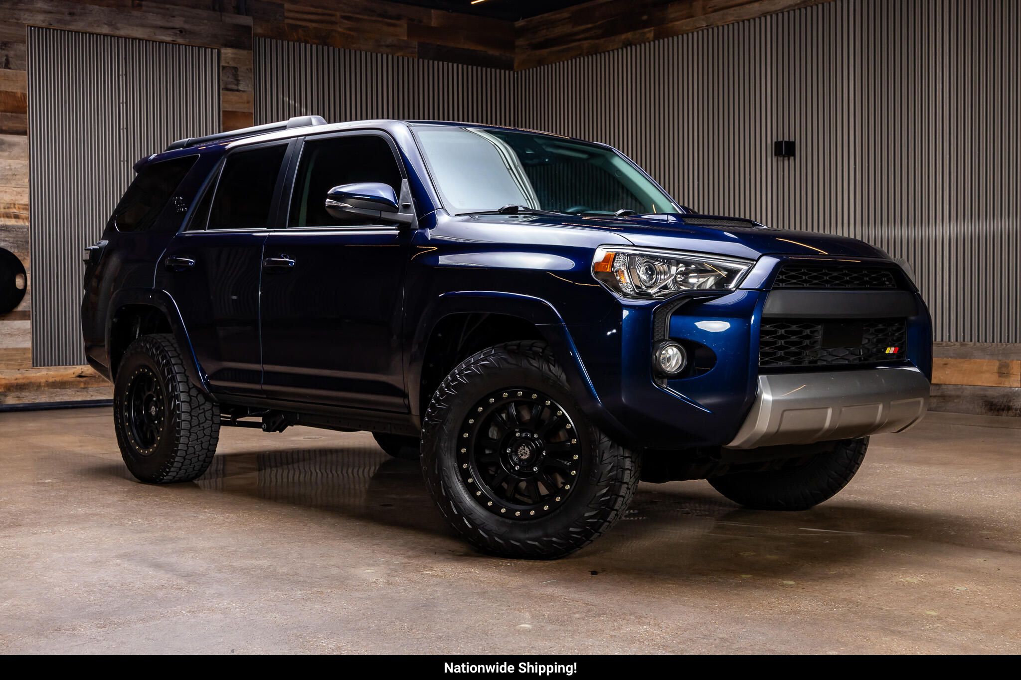 Nautical Blue Metallic 2020 Toyota 4Runner SUV / Crossover Four-Wheel Drive Automatic