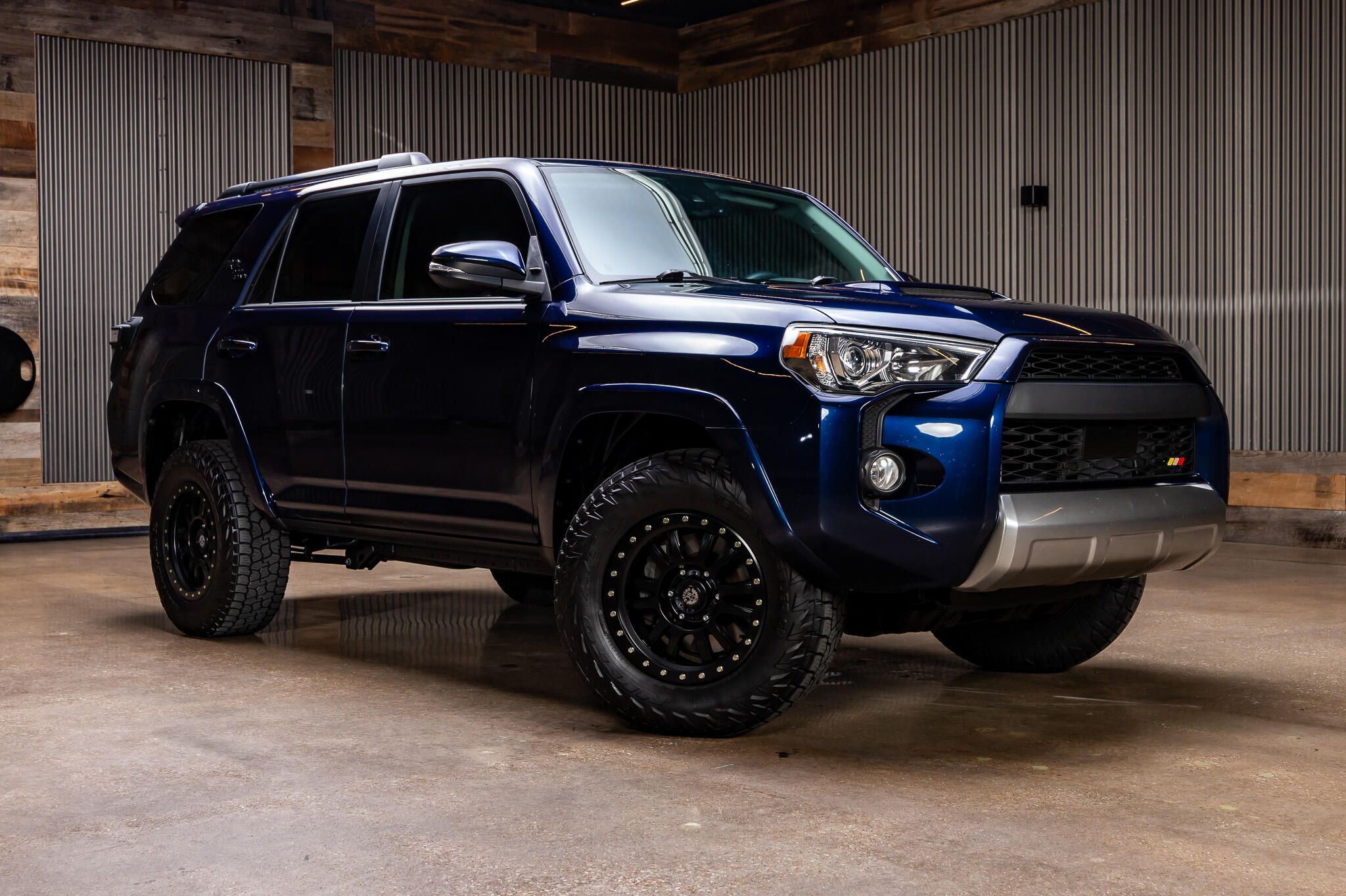 Nautical Blue Metallic 2020 Toyota 4Runner SUV / Crossover Four-Wheel Drive Automatic