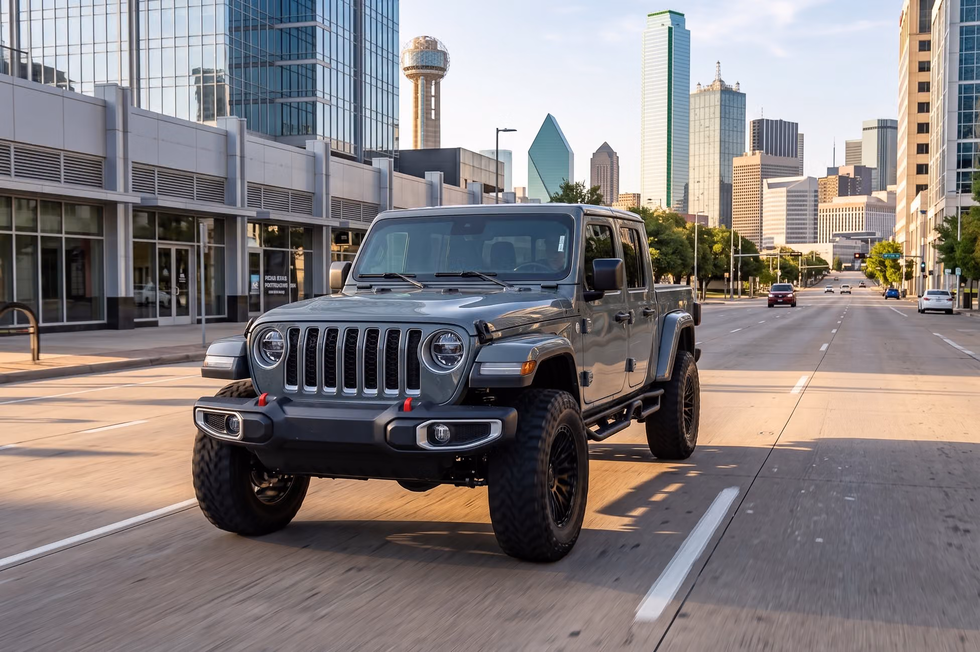 2025 Jeep Gladiator High Tide Crew Cab Image 44