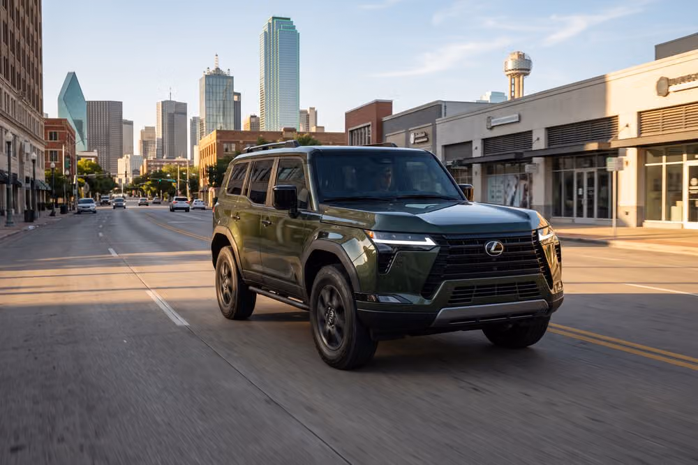2025 Lexus GX 550 Overtrail+ Image 44