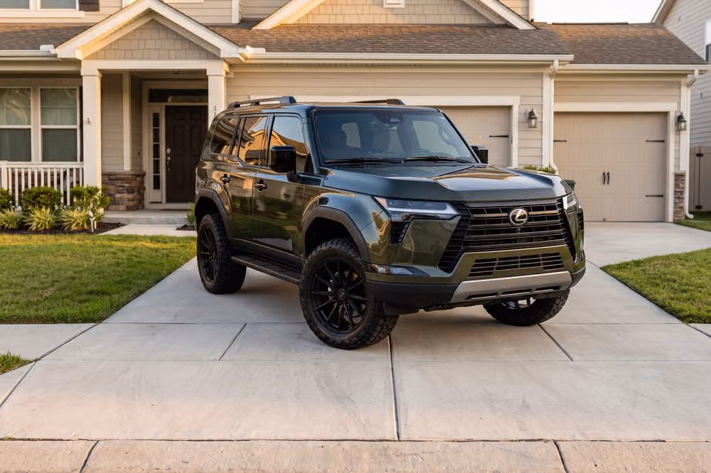 2025 Lexus GX 550 Overtrail+ Image 43