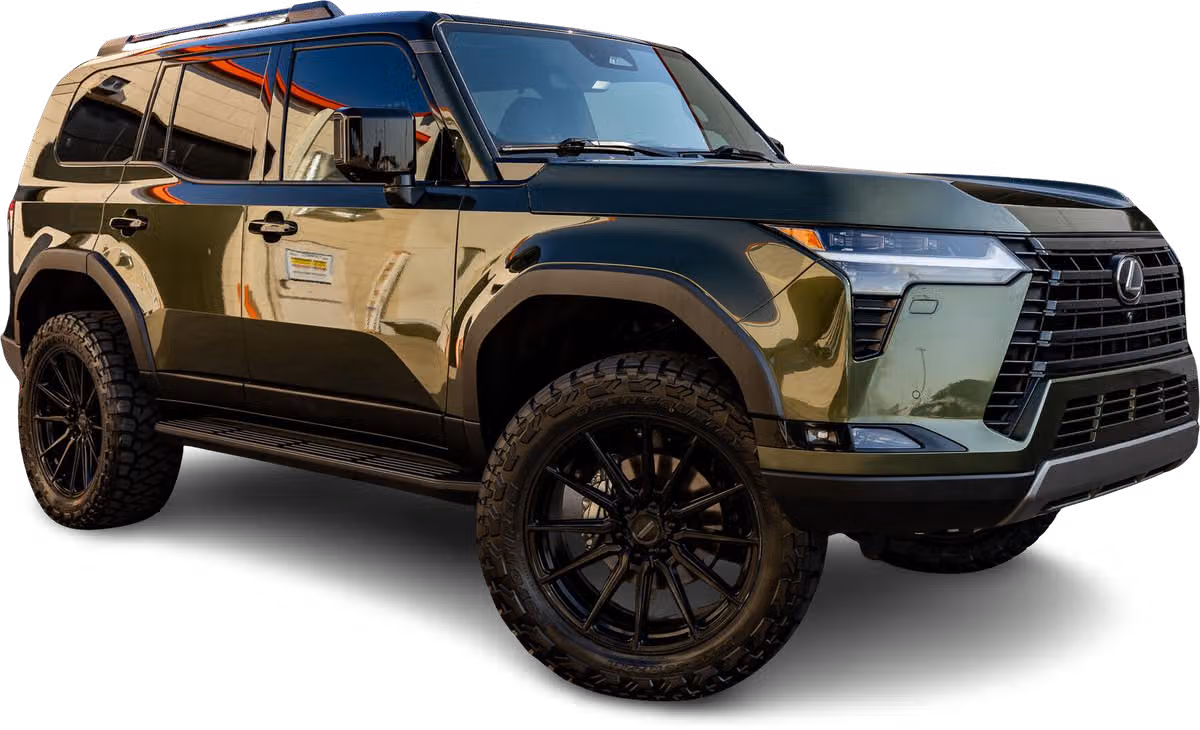 2025 Lexus GX 550 Overtrail+