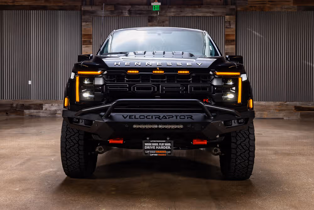 2026 Ford F-150 Raptor Hennessey SuperCrew Image 3