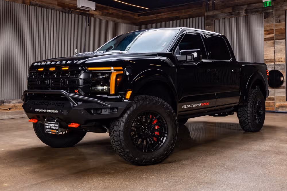 2026 Ford F-150 Raptor Hennessey SuperCrew Image 4