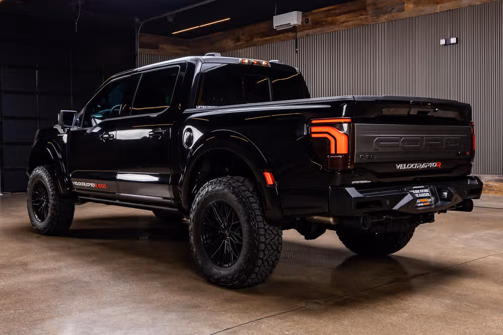 2026 Ford F-150 Raptor Hennessey SuperCrew Image 6