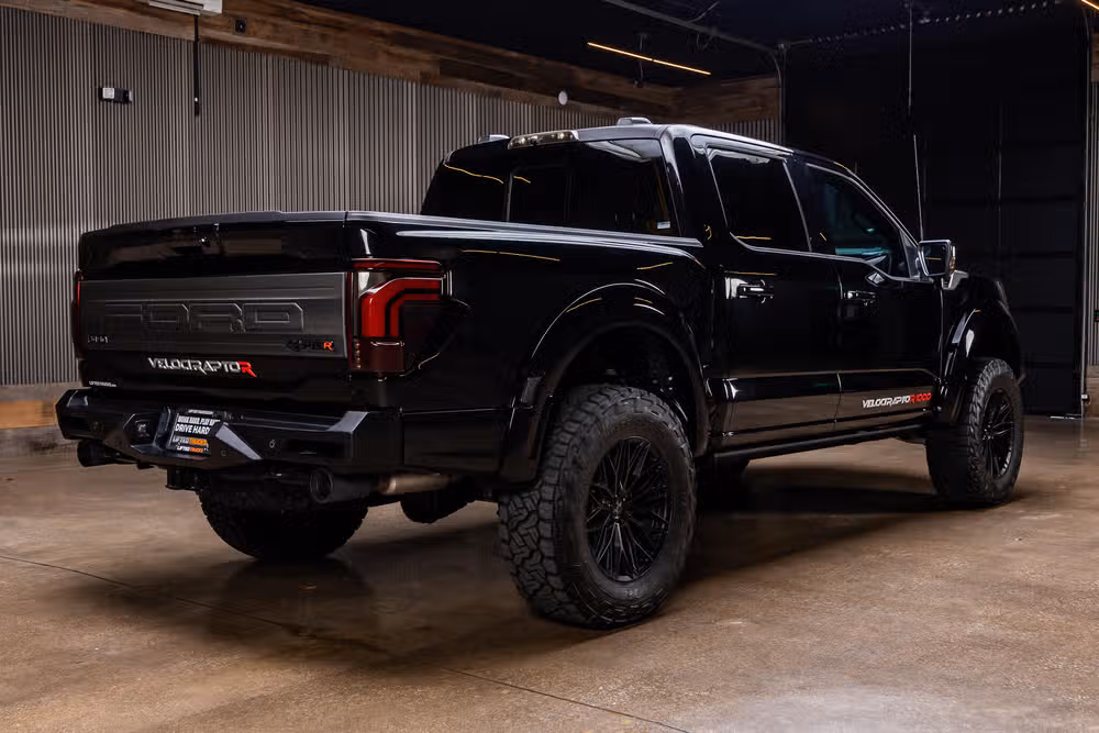 2026 Ford F-150 Raptor Hennessey SuperCrew Image 9