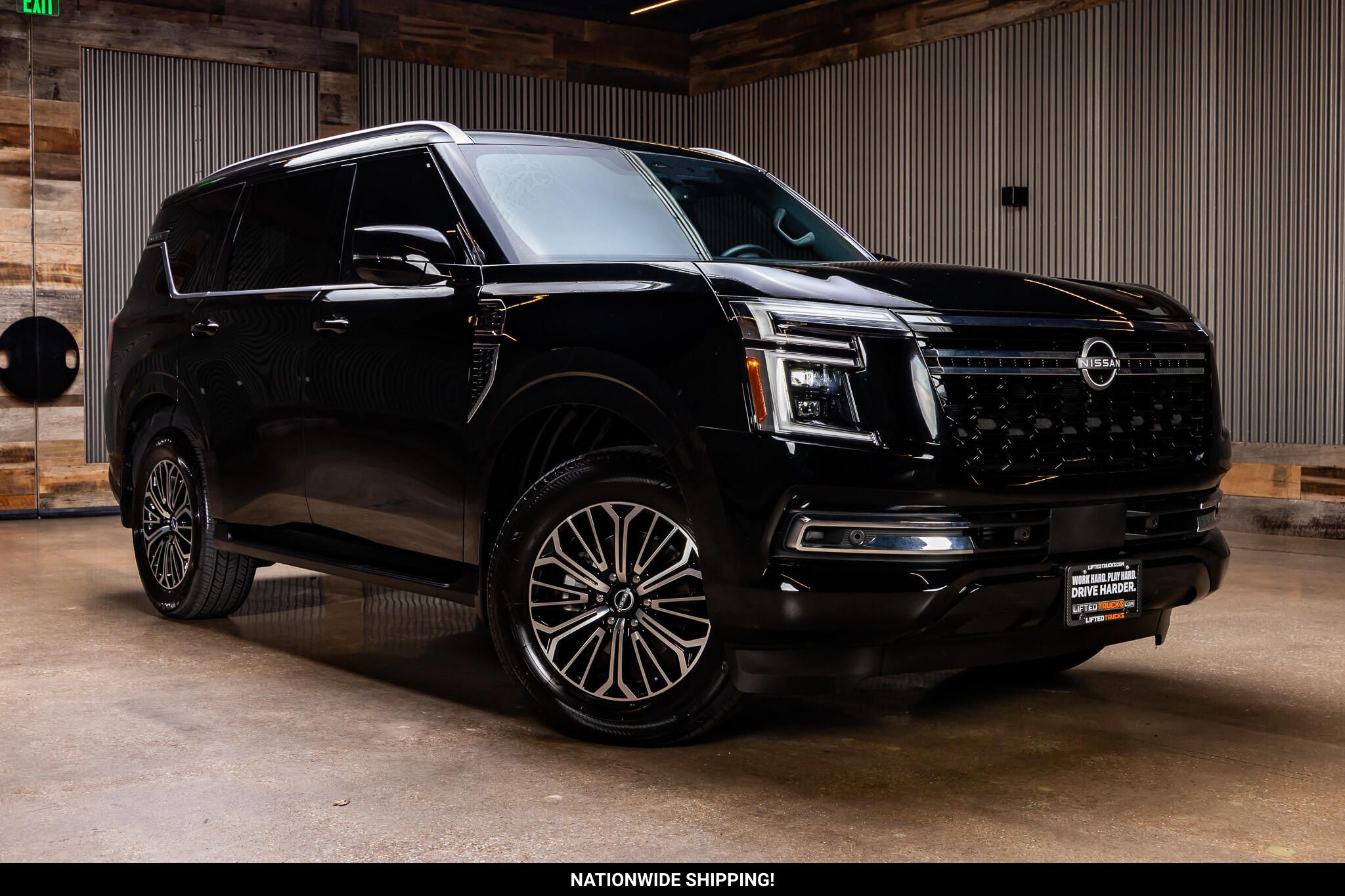 Super Black 2026 Nissan Armada SUV / Crossover 4X2 Automatic