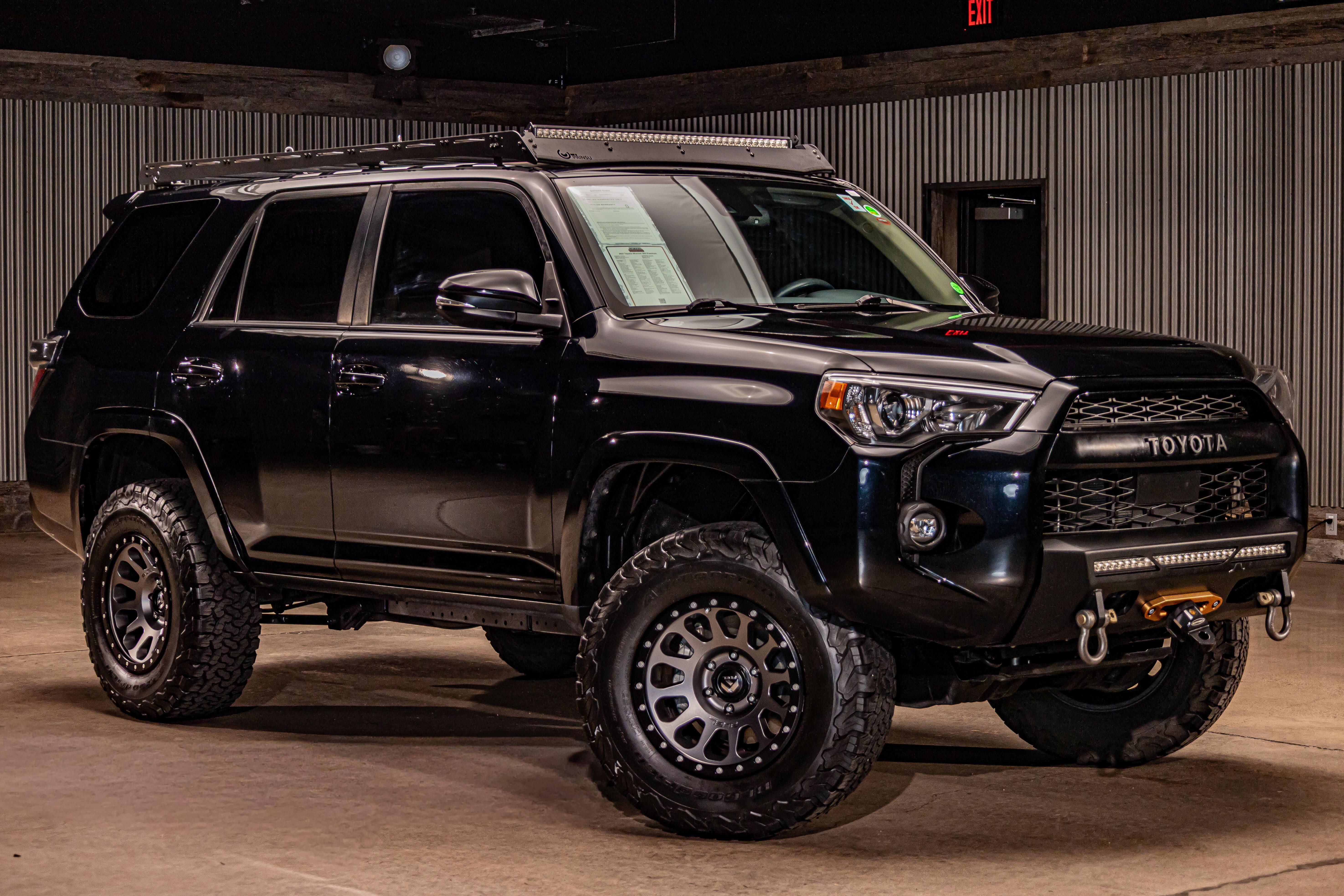 2021 Toyota 4Runner SR5 Premium