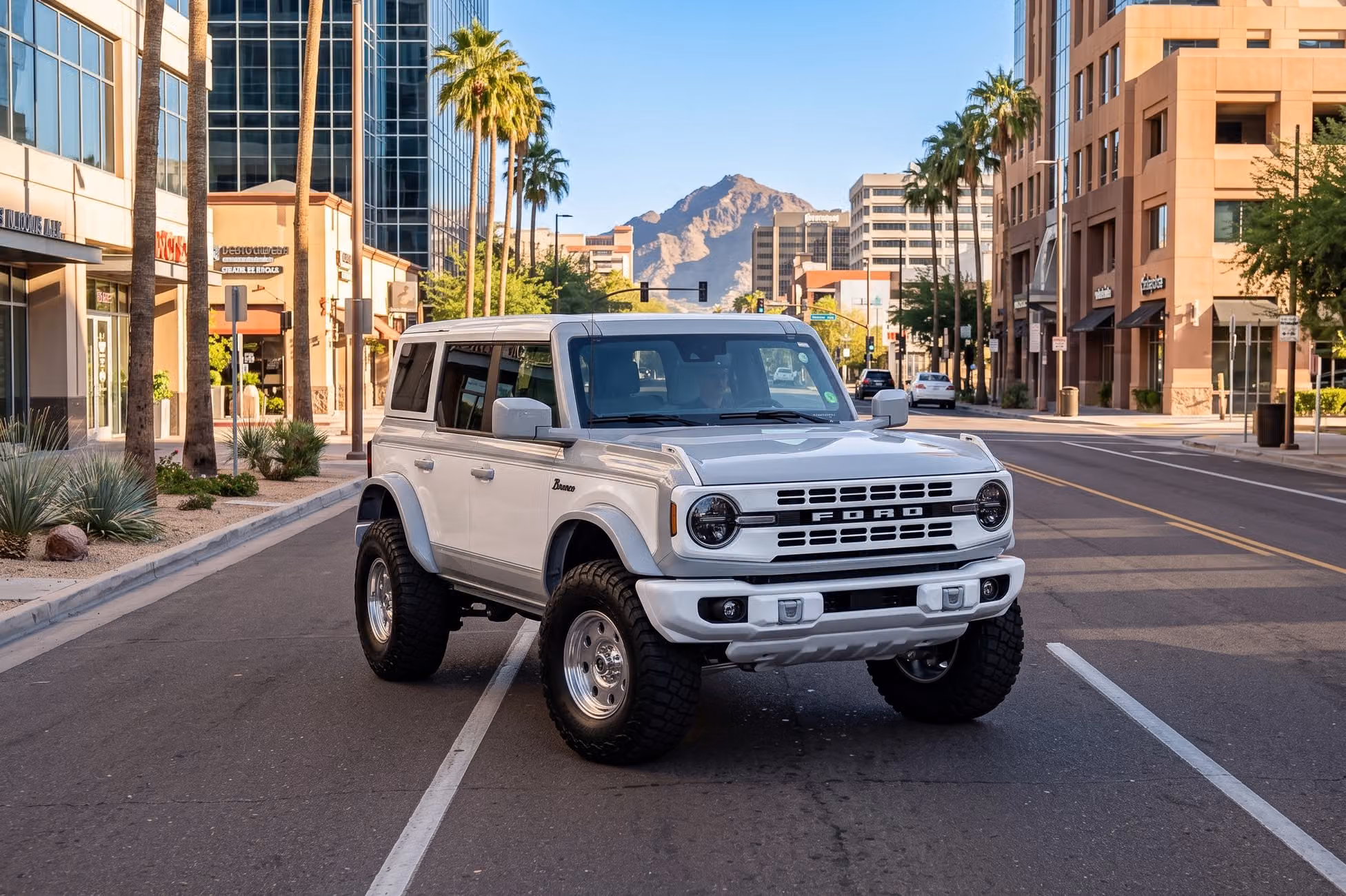 2026 Ford Bronco Heritage Edition Image 33